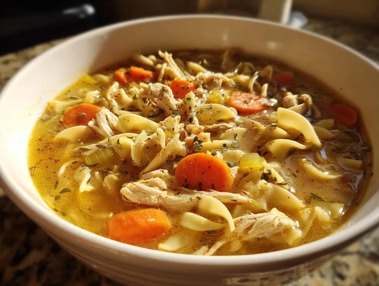 Chick Fil A Chicken Noodle Soup: A 6-Ingredient Comfort Masterpiece