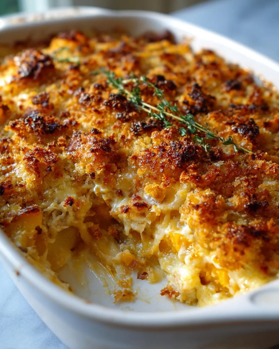 Chicken Leek Butternut Squash Bake - detail 3