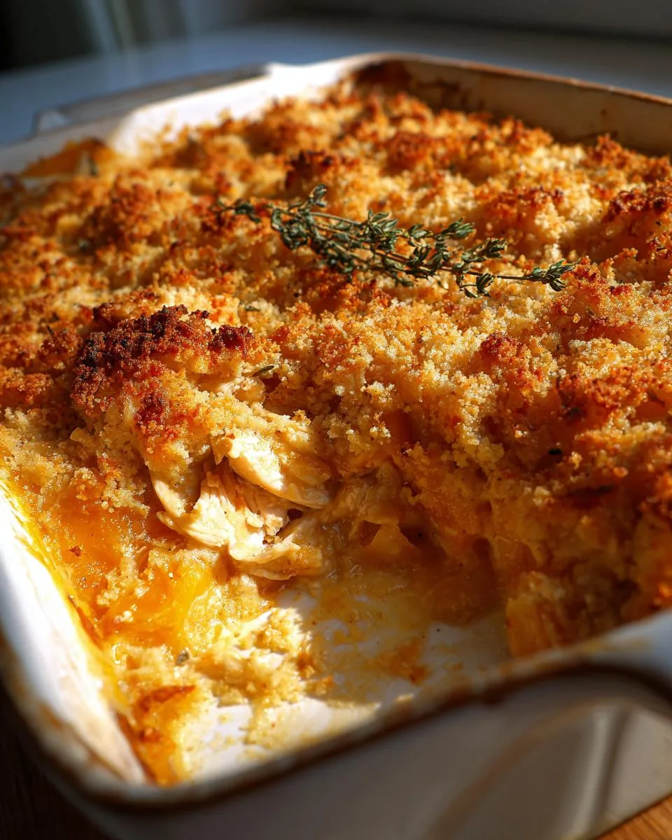 Chicken Leek Butternut Squash Bake - detail 5