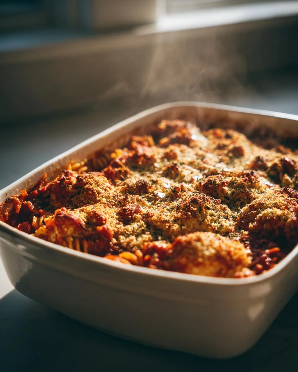 Chicken Parmesan Casserole - detail 3