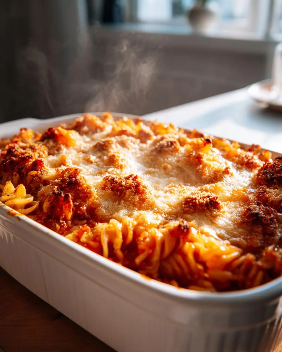 Chicken Parmesan Casserole - detail 4