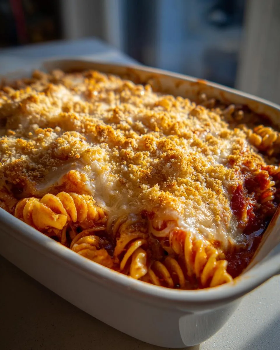Chicken Parmesan Casserole - detail 5