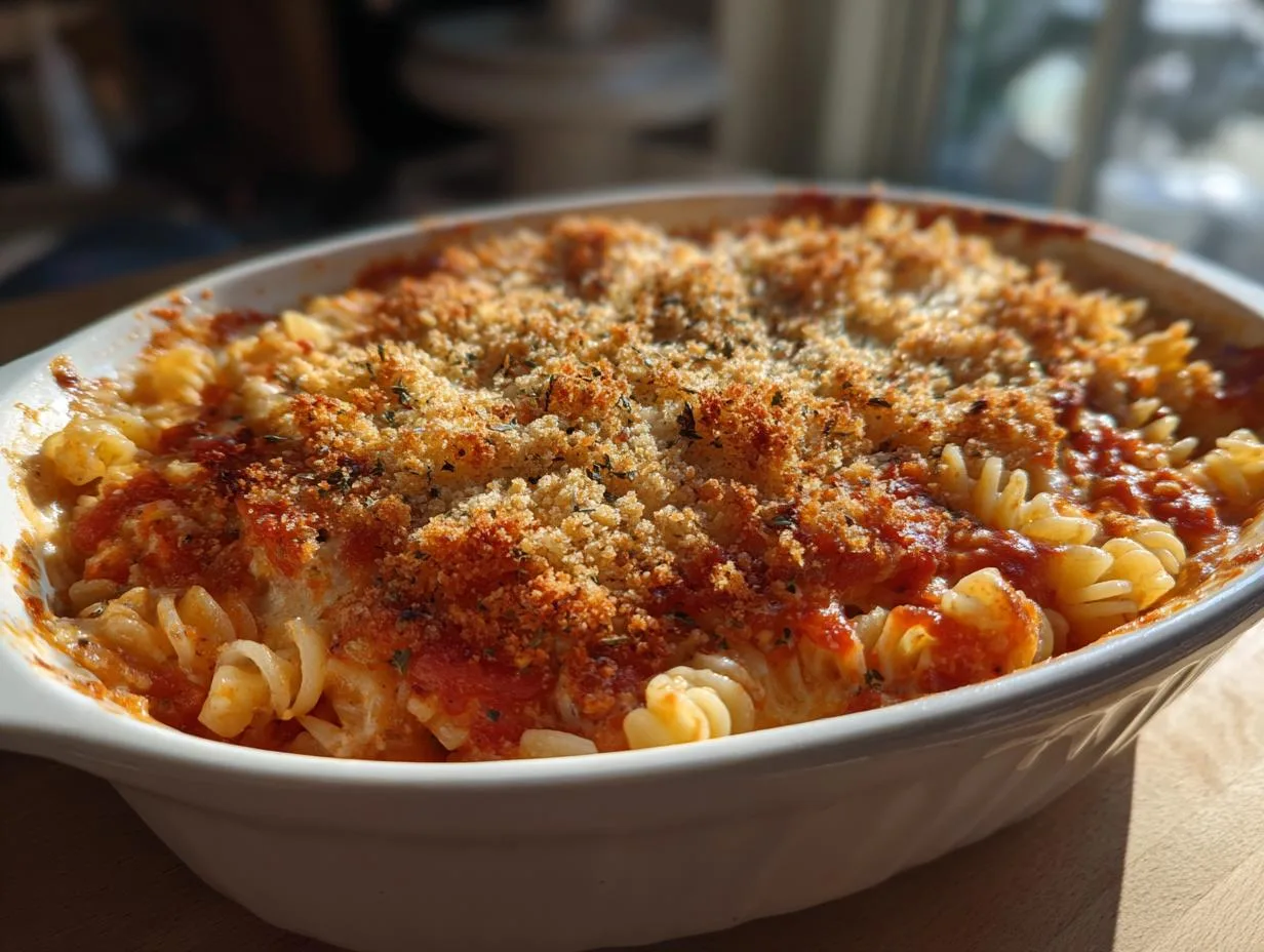 Irresistible 35-Minute Chicken Parmesan Casserole Recipe
