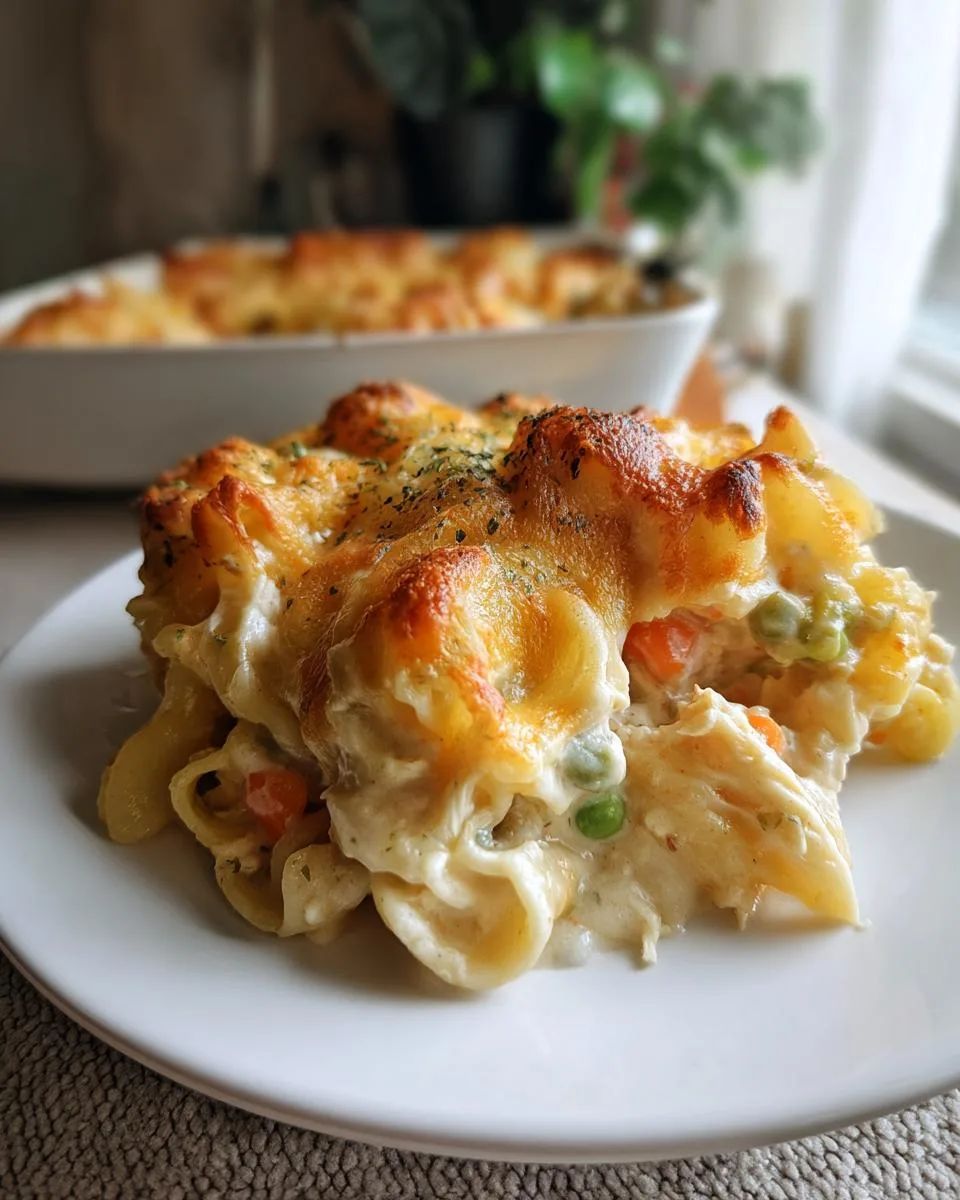 Chicken Pot Pie Casserole - detail 1