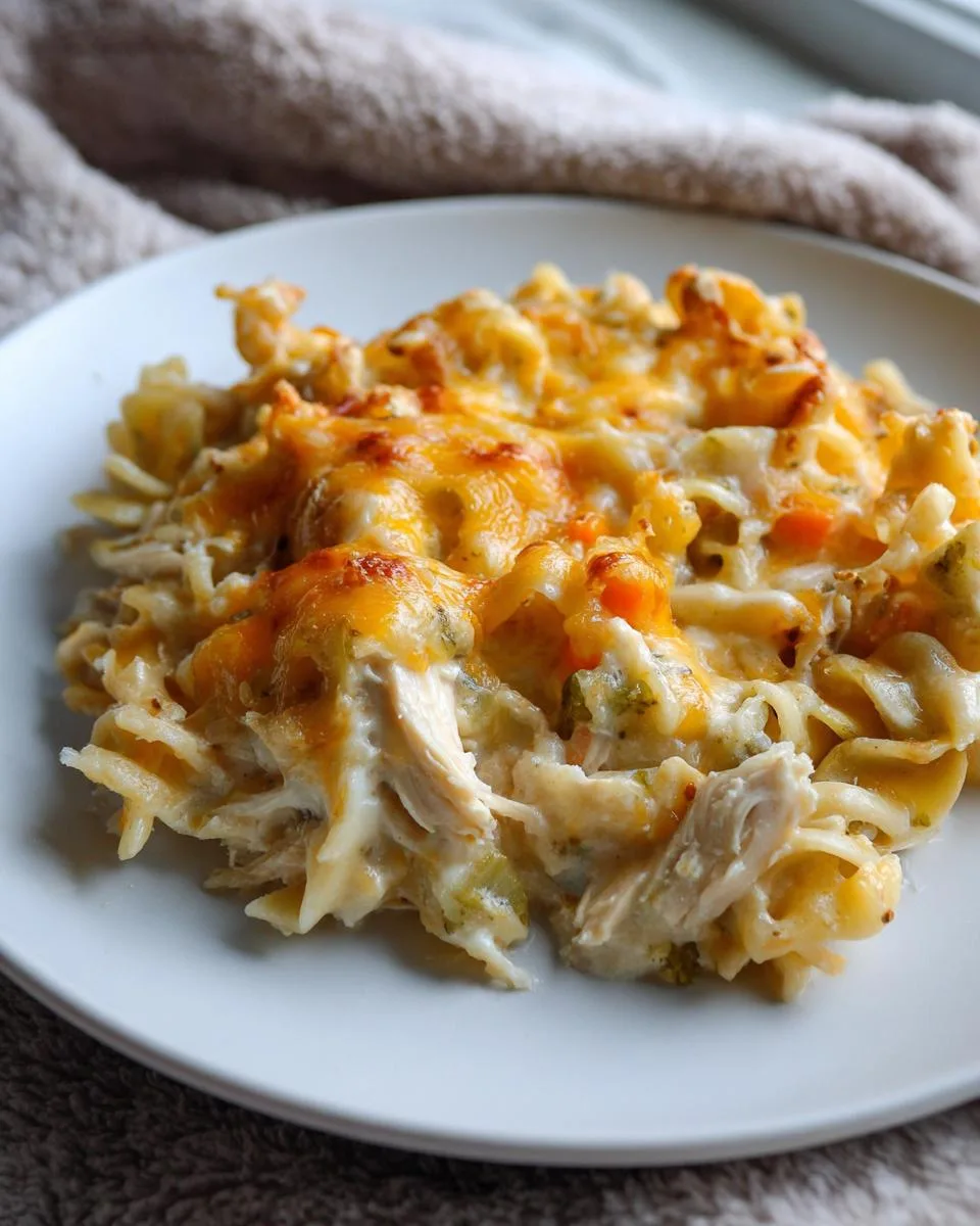 Chicken Pot Pie Casserole - detail 2