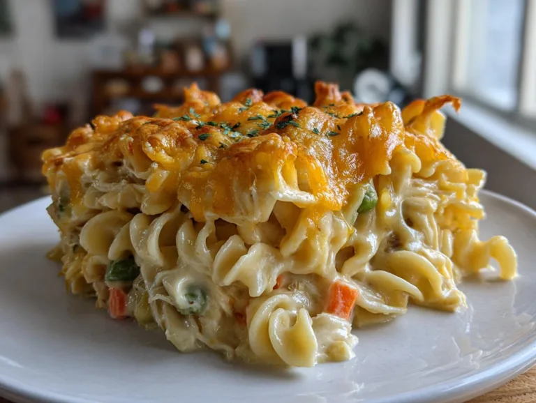 Chicken Pot Pie Casserole