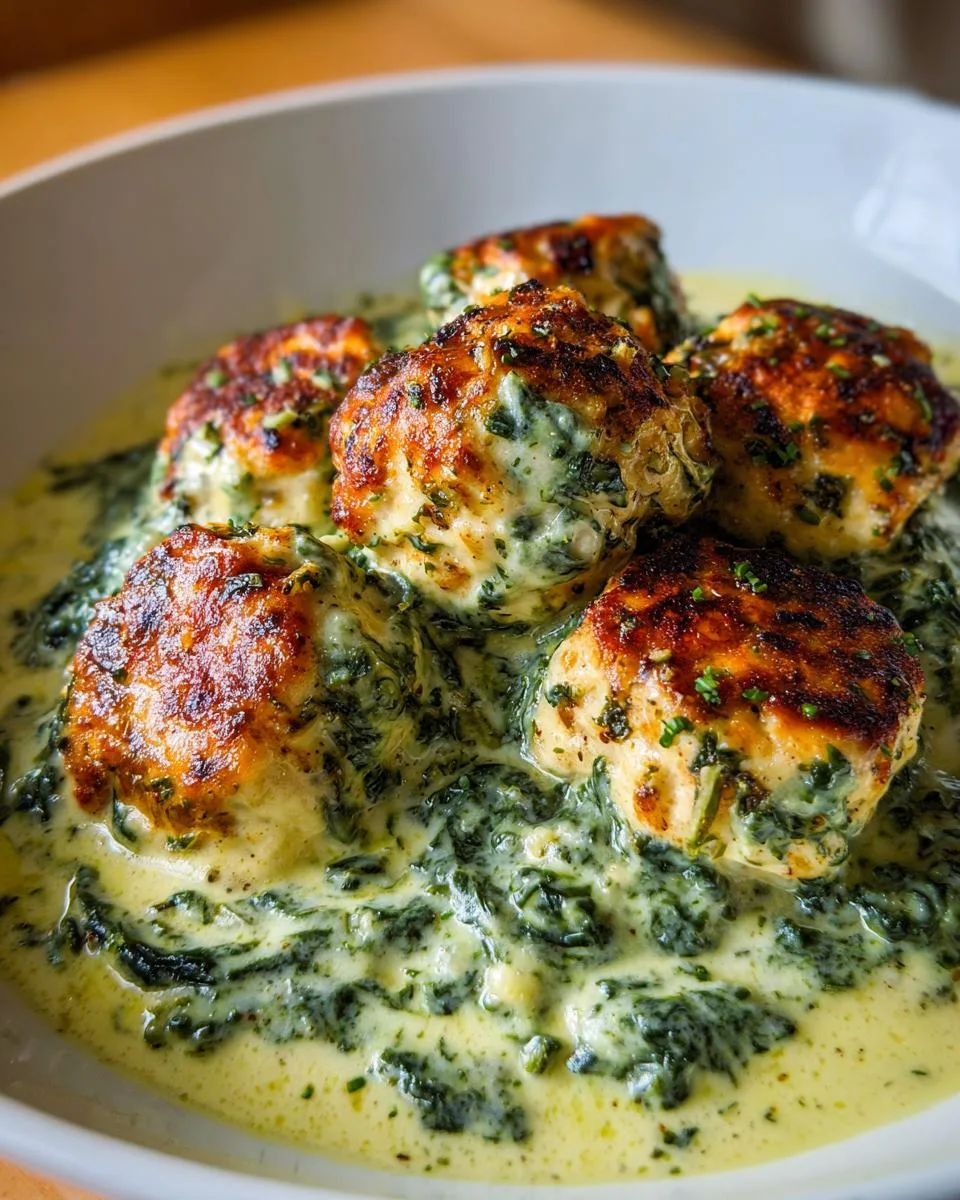 Chicken Ricotta Meatballs - detail 1