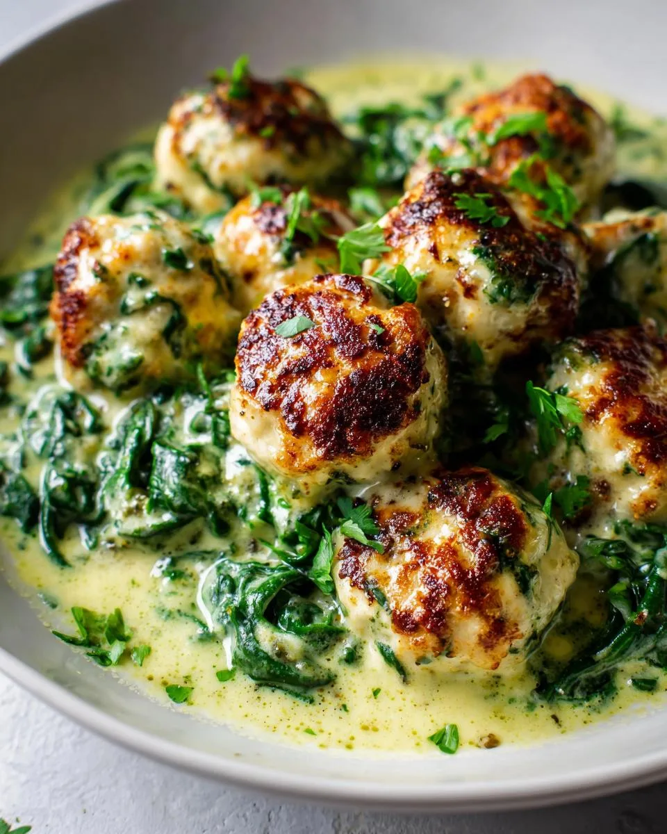 Chicken Ricotta Meatballs - detail 2