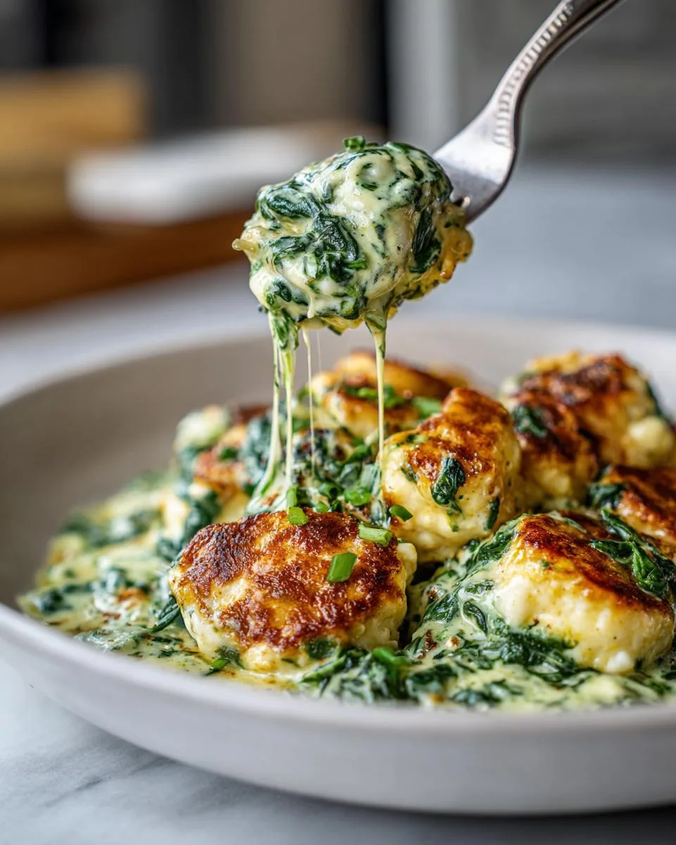 Chicken Ricotta Meatballs - detail 3