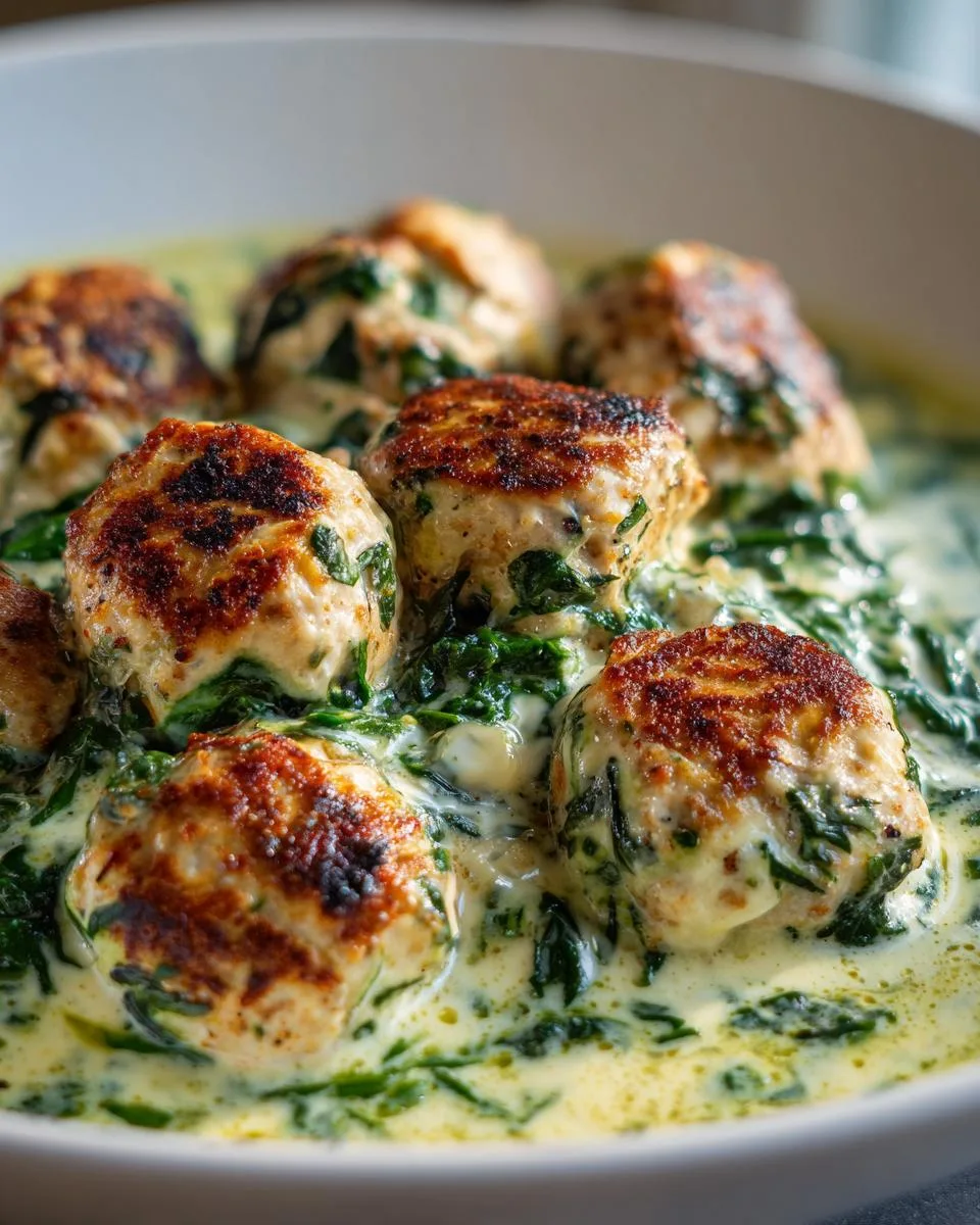 Chicken Ricotta Meatballs - detail 4