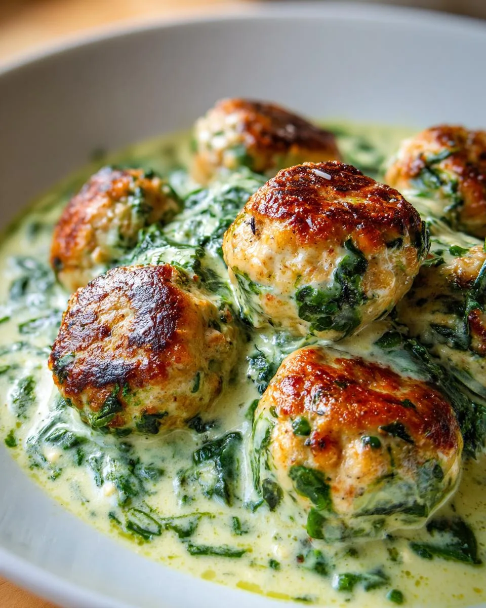 Chicken Ricotta Meatballs - detail 5