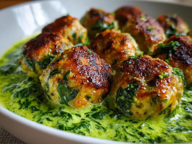 Chicken Ricotta Meatballs
