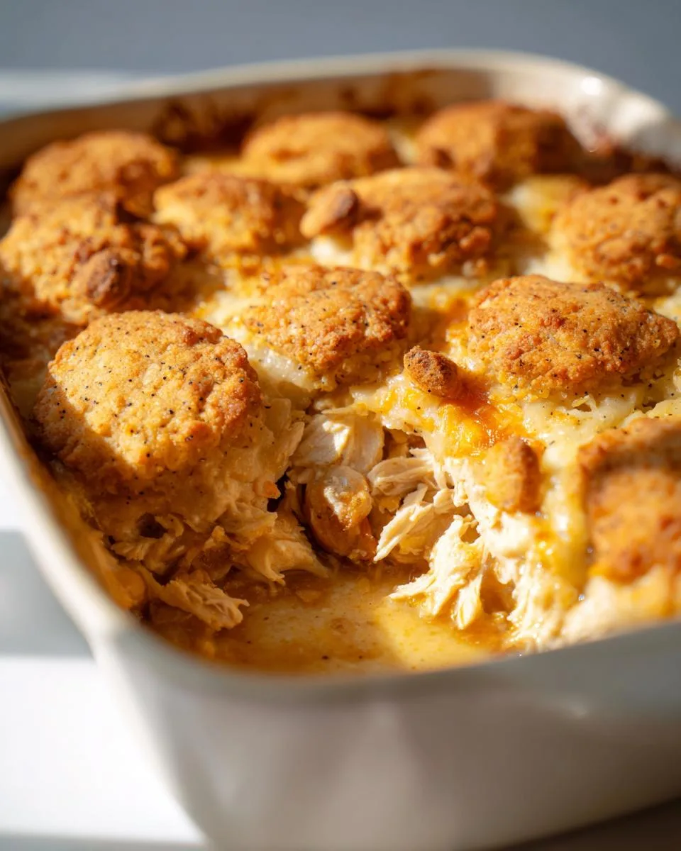 Chicken Ritz Casserole - detail 1