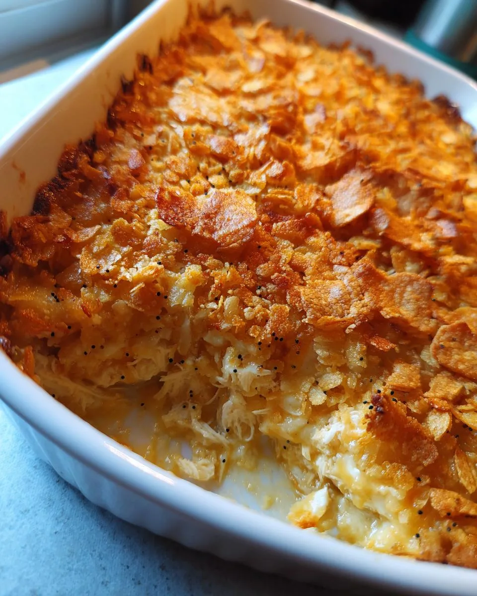 Chicken Ritz Casserole - detail 2