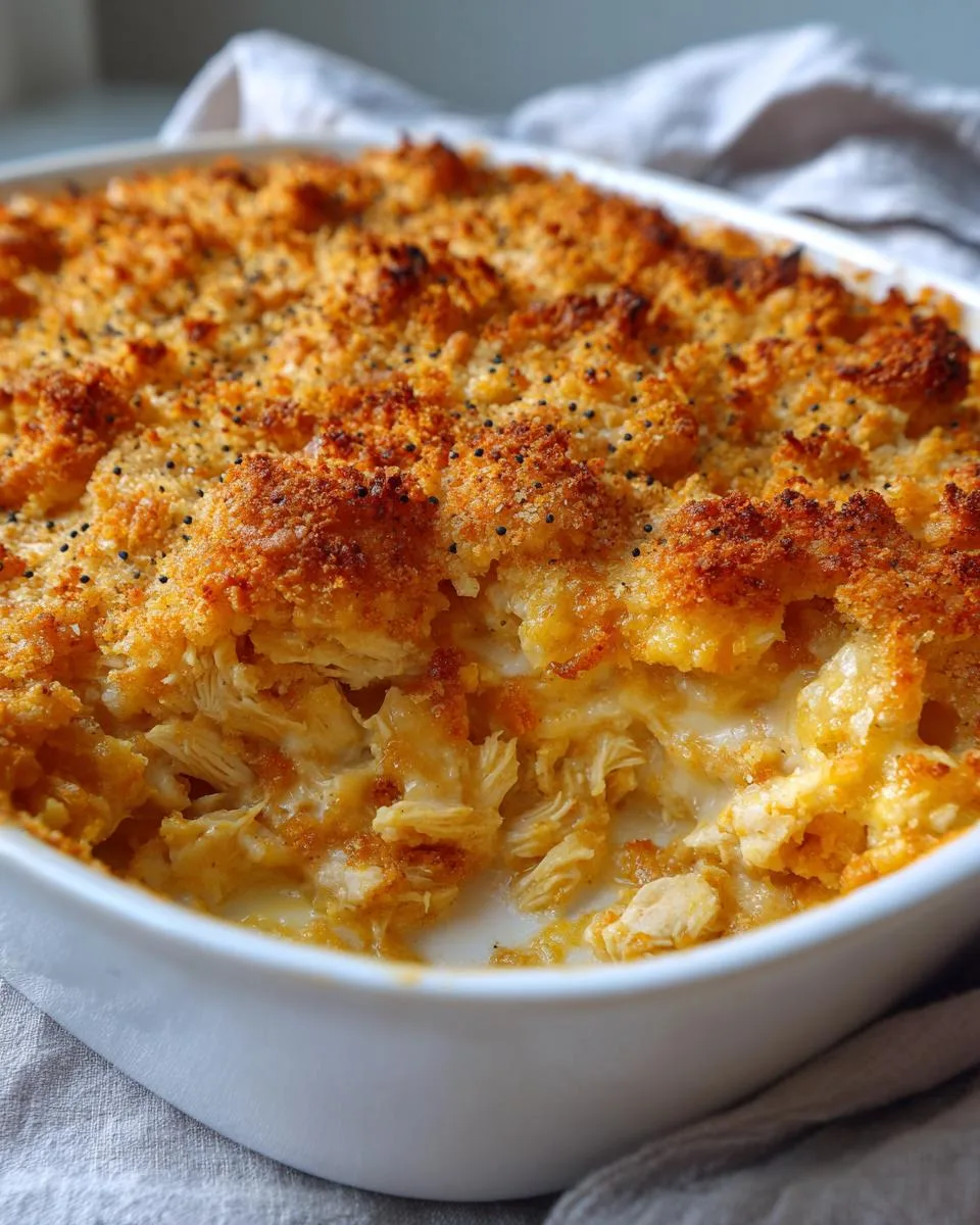 Chicken Ritz Casserole - detail 3