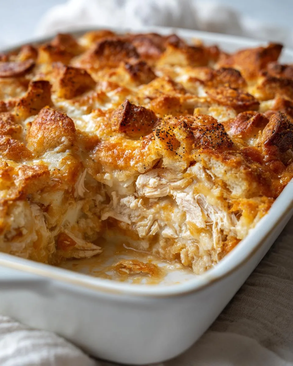 Chicken Ritz Casserole - detail 4