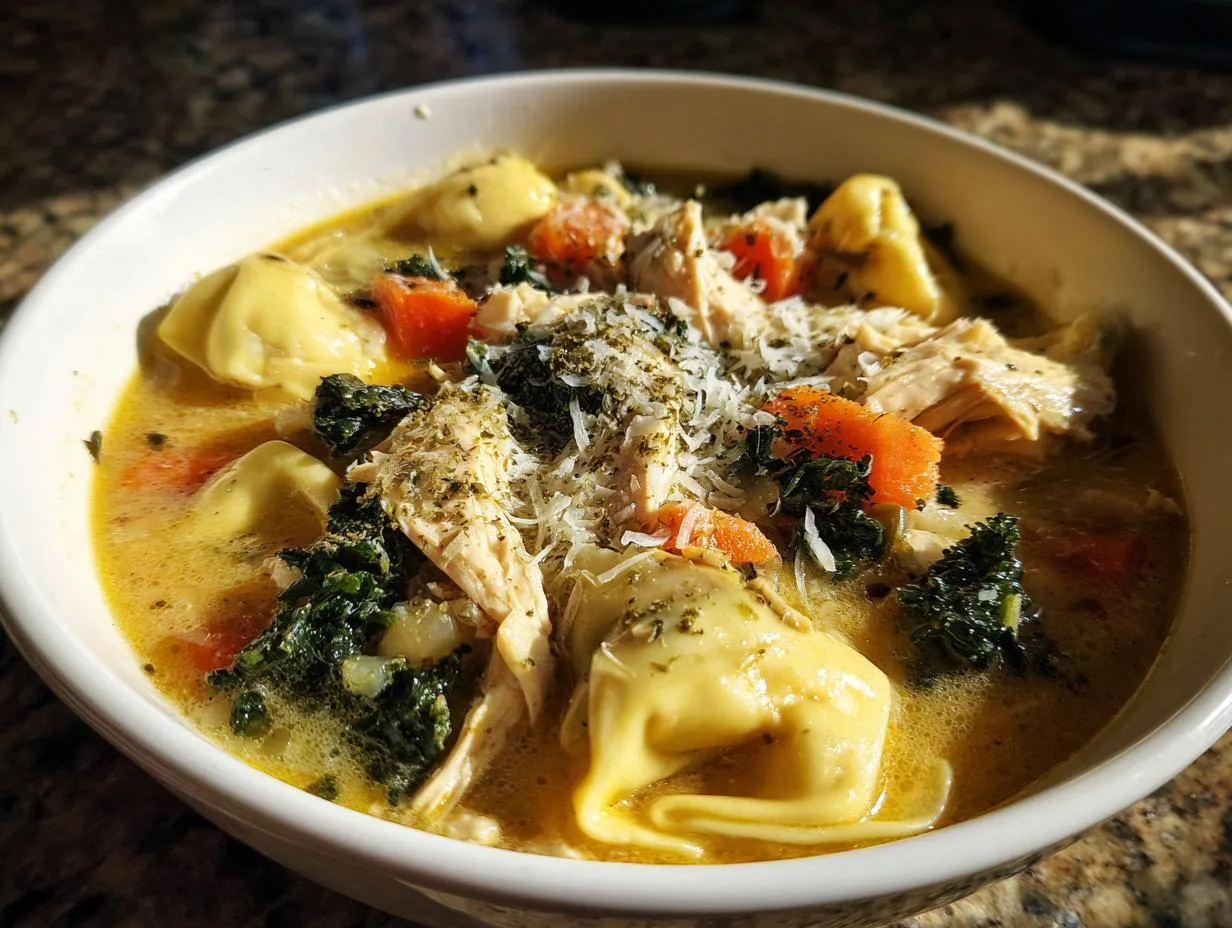 Irresistible Chicken Taco Soup Recipe Ready in Just 30 Minutes