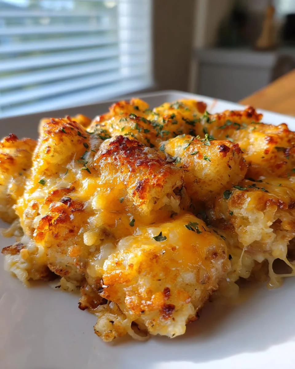 Chicken Tater Tot Casserole - detail 1