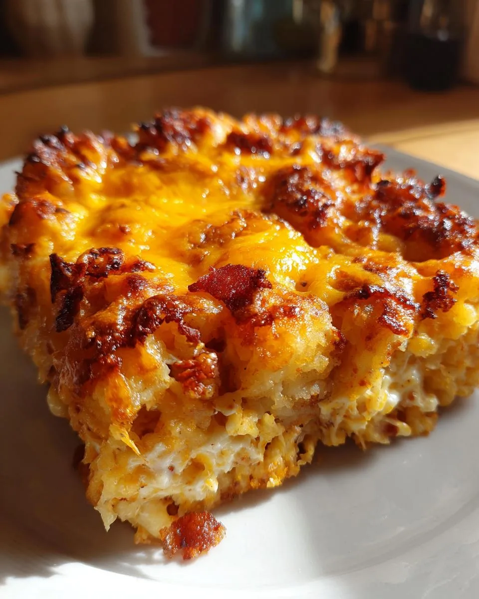 Chicken Tater Tot Casserole - detail 3