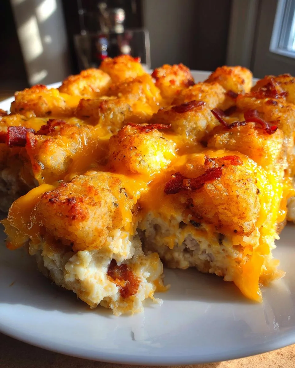 Chicken Tater Tot Casserole - detail 4