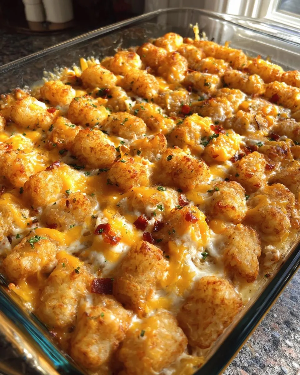 Chicken Tater Tot Casserole - detail 5