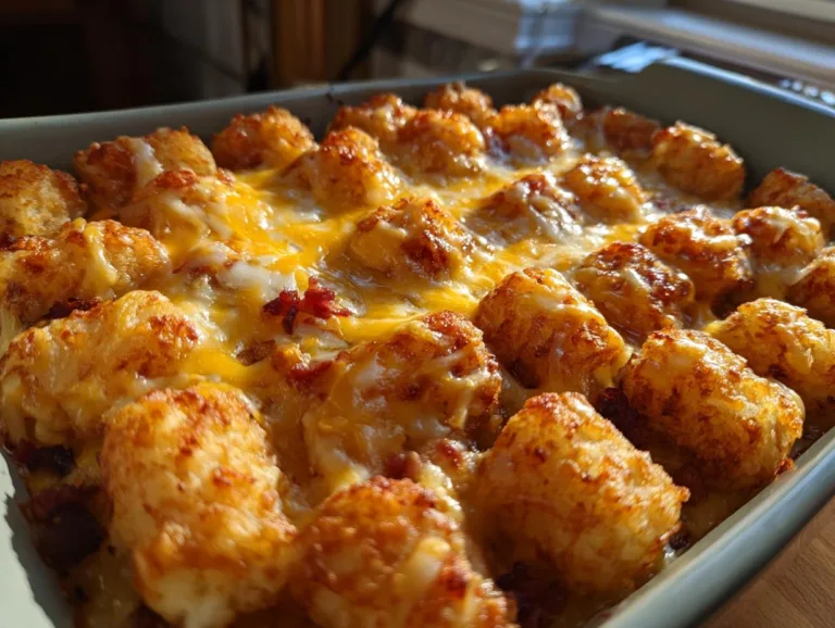 Chicken Tater Tot Casserole