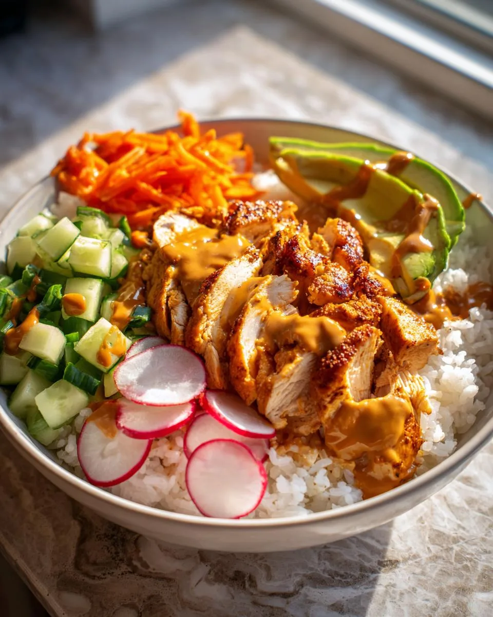 Chicken and Rice Bowls - detail 4