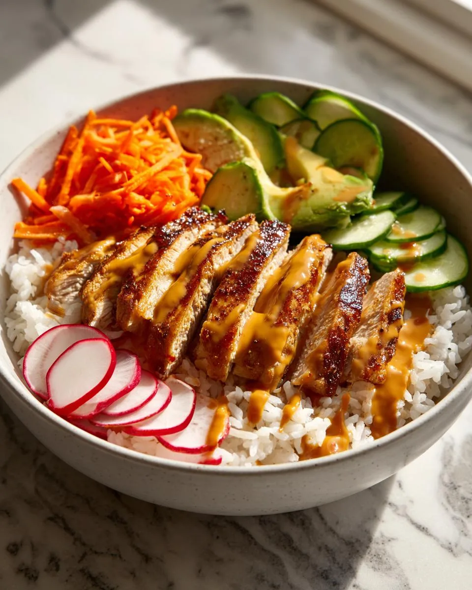 Chicken and Rice Bowls - detail 5