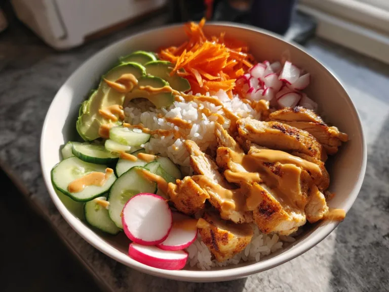Chicken and Rice Bowls