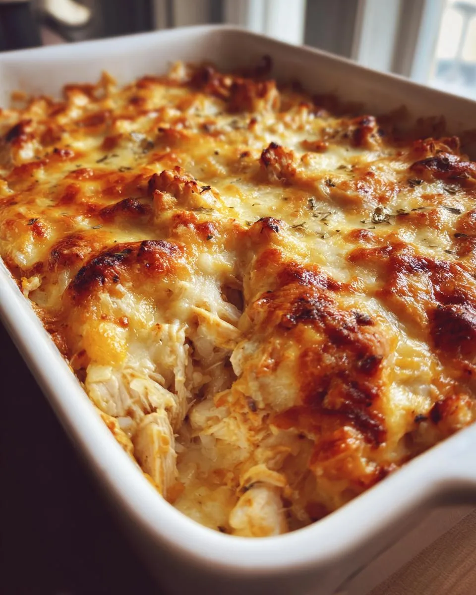 Chicken and Rice Casserole - detail 2