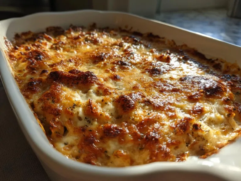 Chicken and Rice Casserole