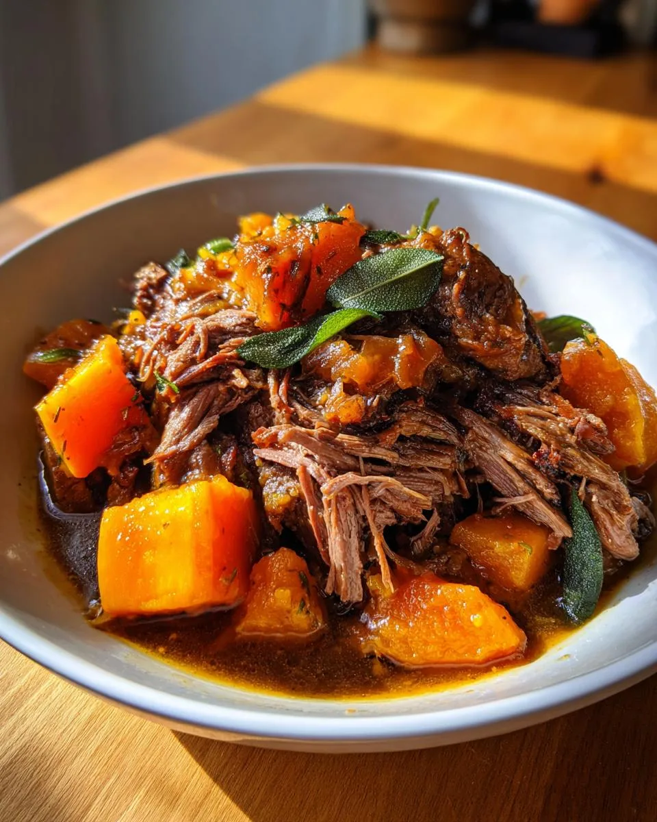 Cider Braised Pot Roast - detail 3