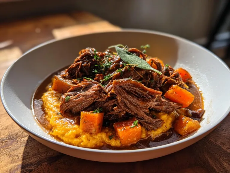 Cider Braised Pot Roast