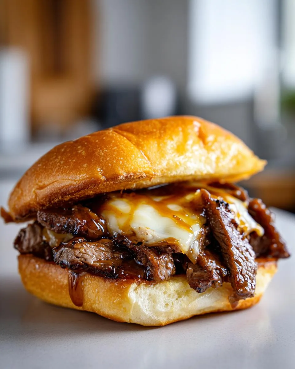 Cowboy Butter Steak Sliders - detail 4