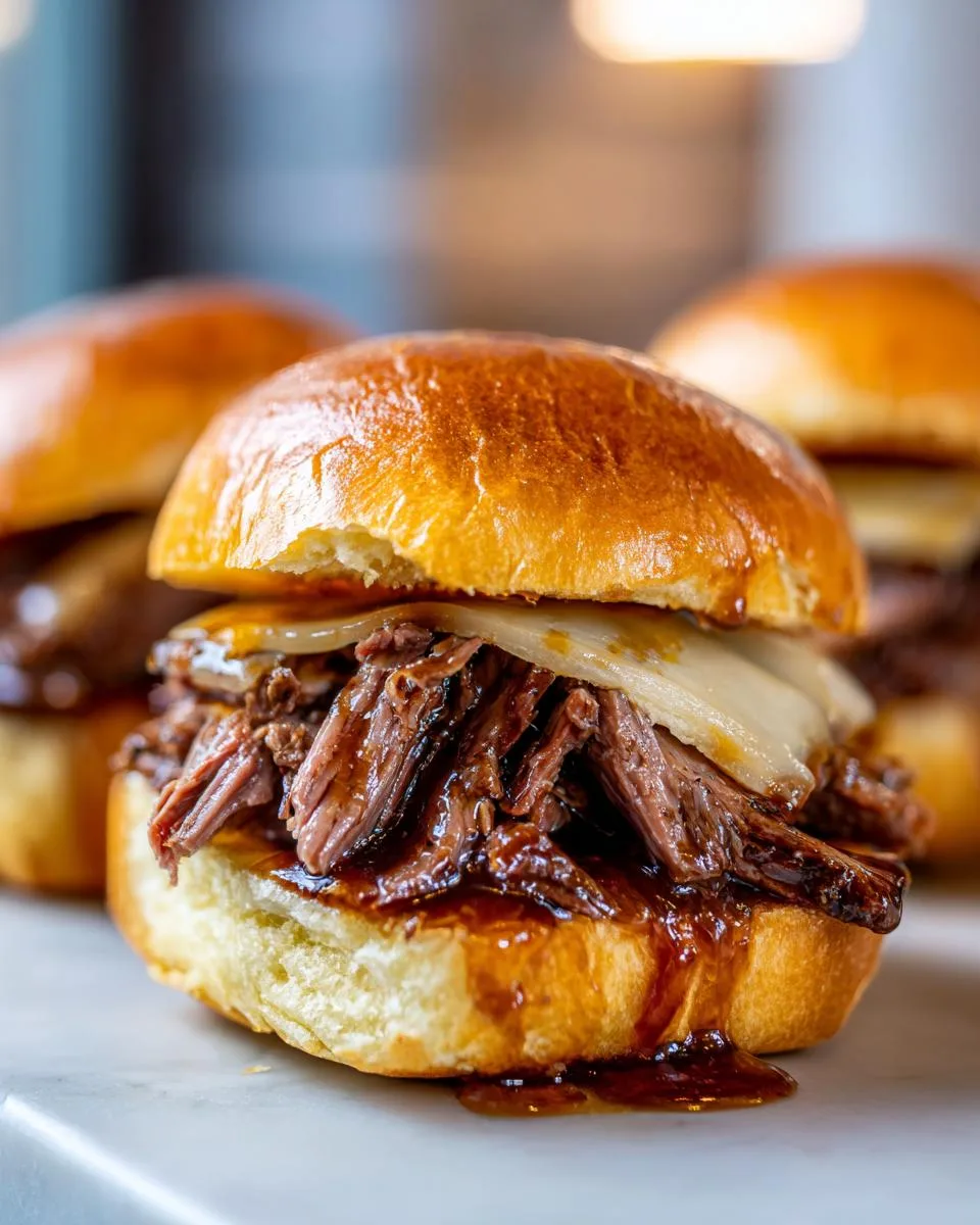 Cowboy Butter Steak Sliders - detail 5