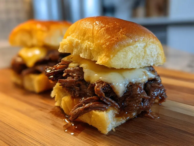 Cowboy Butter Steak Sliders