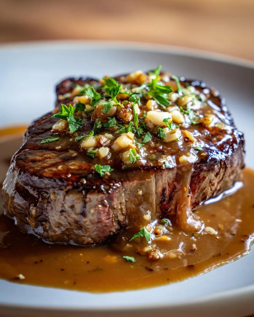 Creamy Garlic Steak Sauce - detail 1
