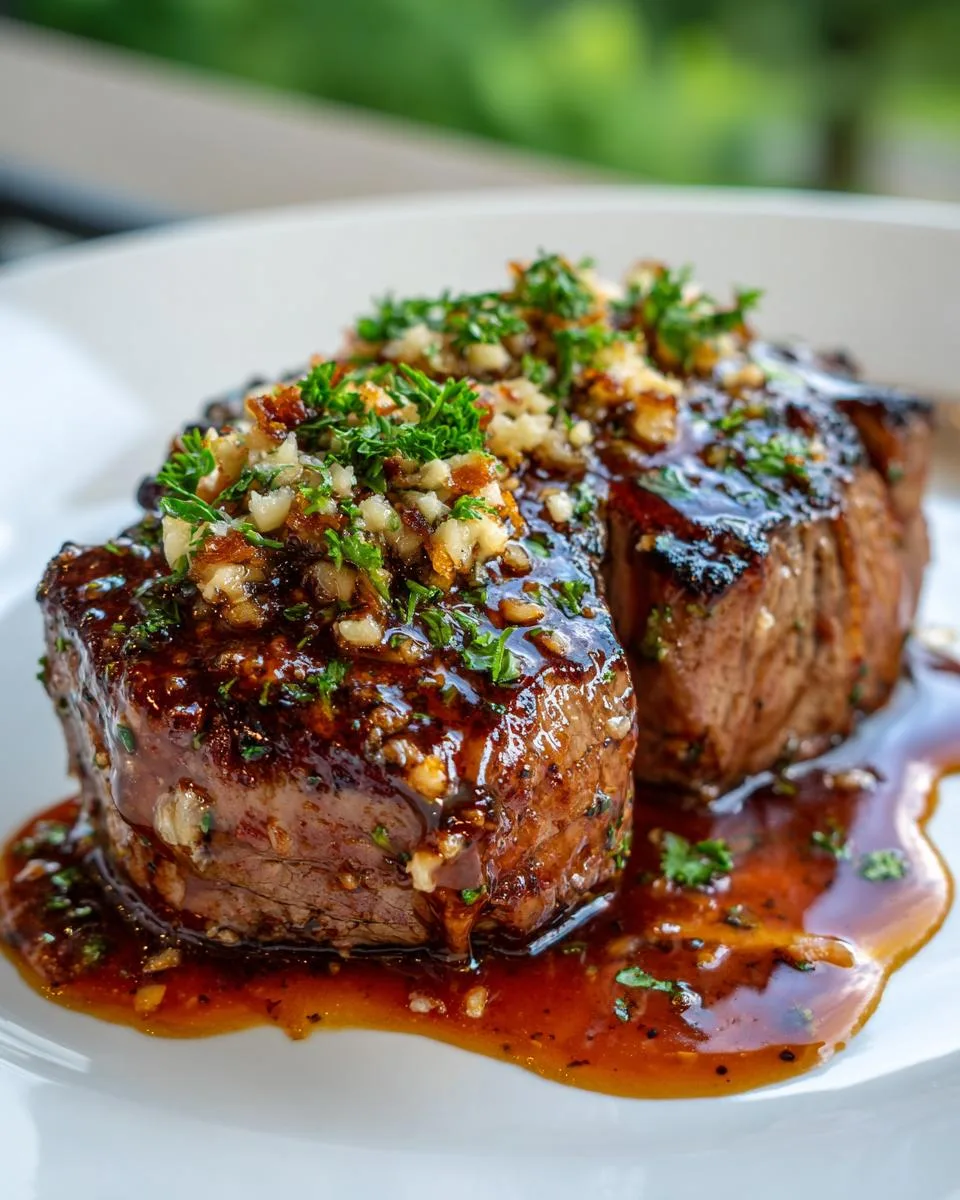Creamy Garlic Steak Sauce - detail 2