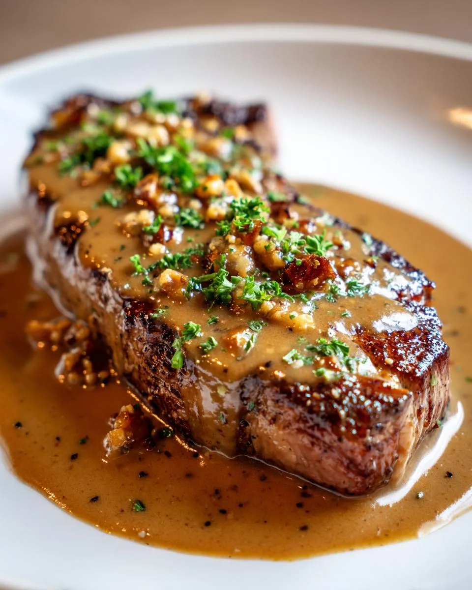 Creamy Garlic Steak Sauce - detail 3
