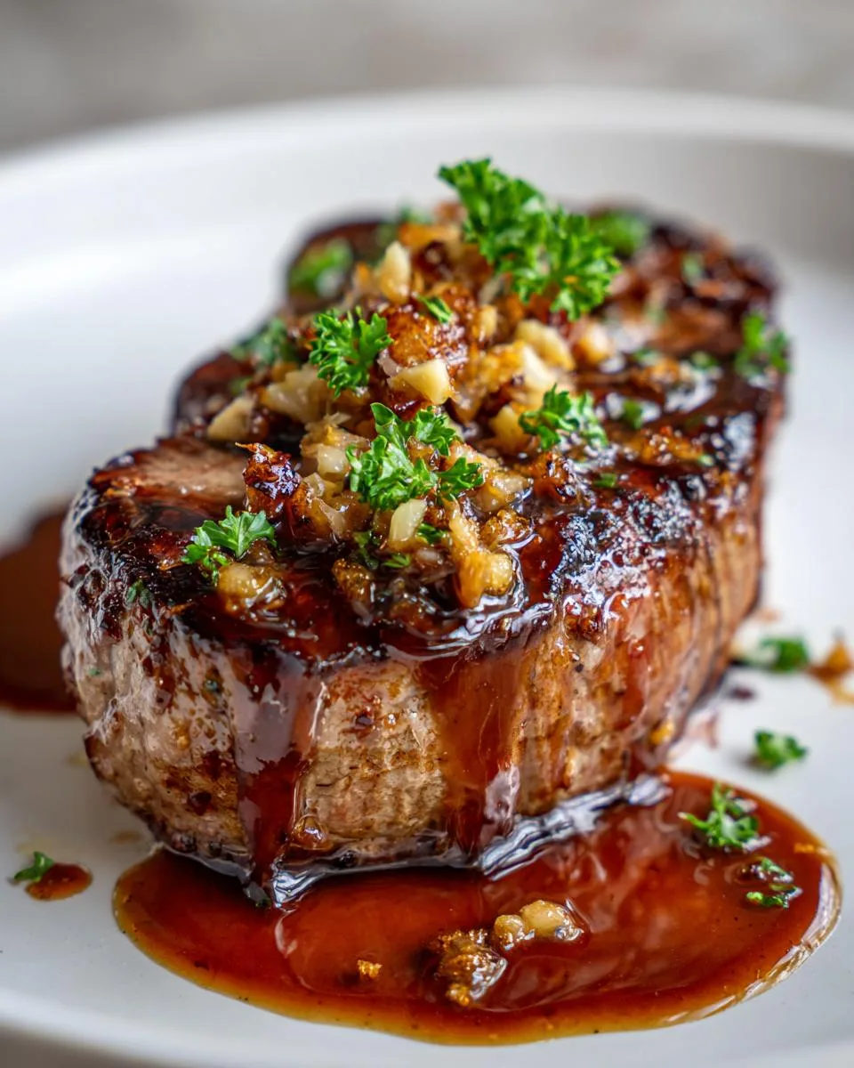 Creamy Garlic Steak Sauce - detail 4