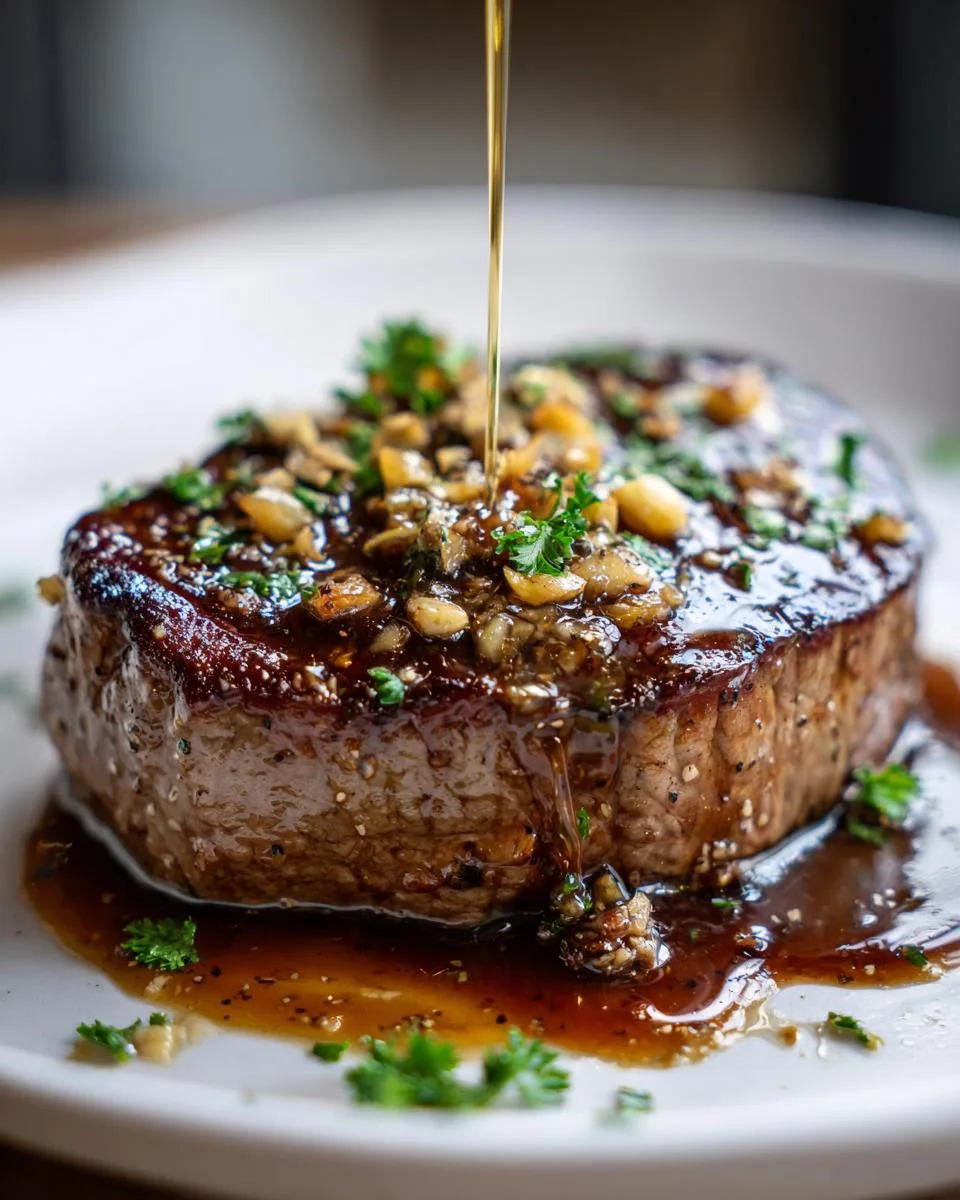 Creamy Garlic Steak Sauce - detail 5