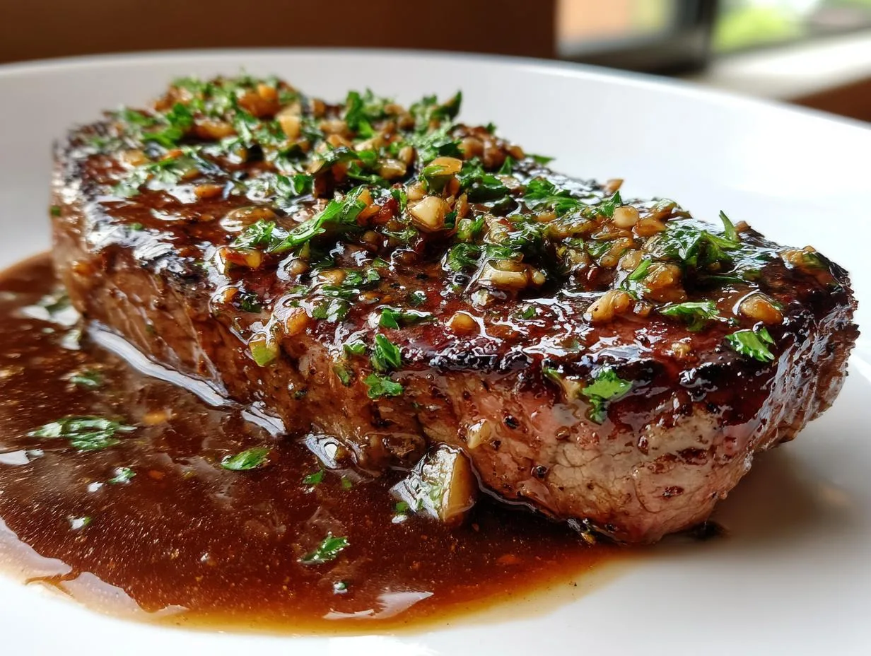 Irresistible Creamy Garlic Steak Sauce in Just 30 Minutes