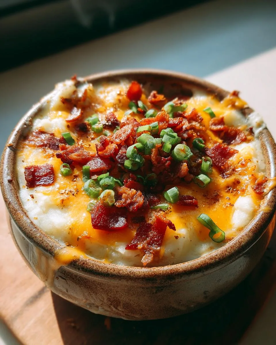 Creamy Loaded Baked Potato - detail 1