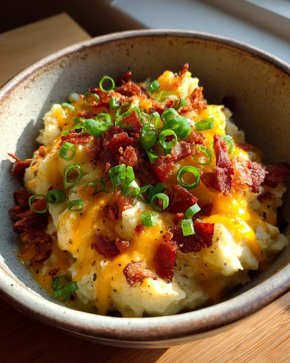 Creamy Loaded Baked Potato - detail 2