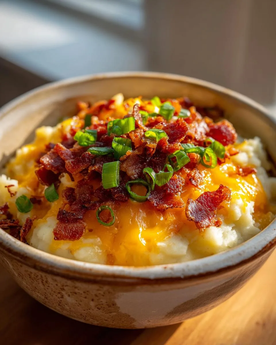 Creamy Loaded Baked Potato - detail 3