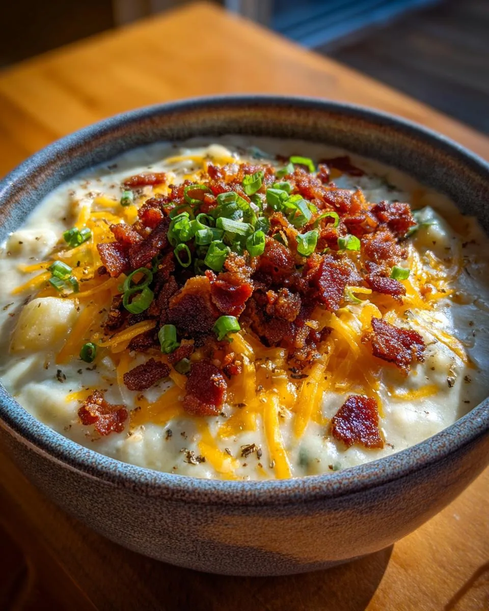 Creamy Loaded Baked Potato - detail 4