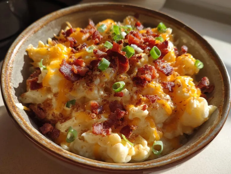 Creamy Loaded Baked Potato