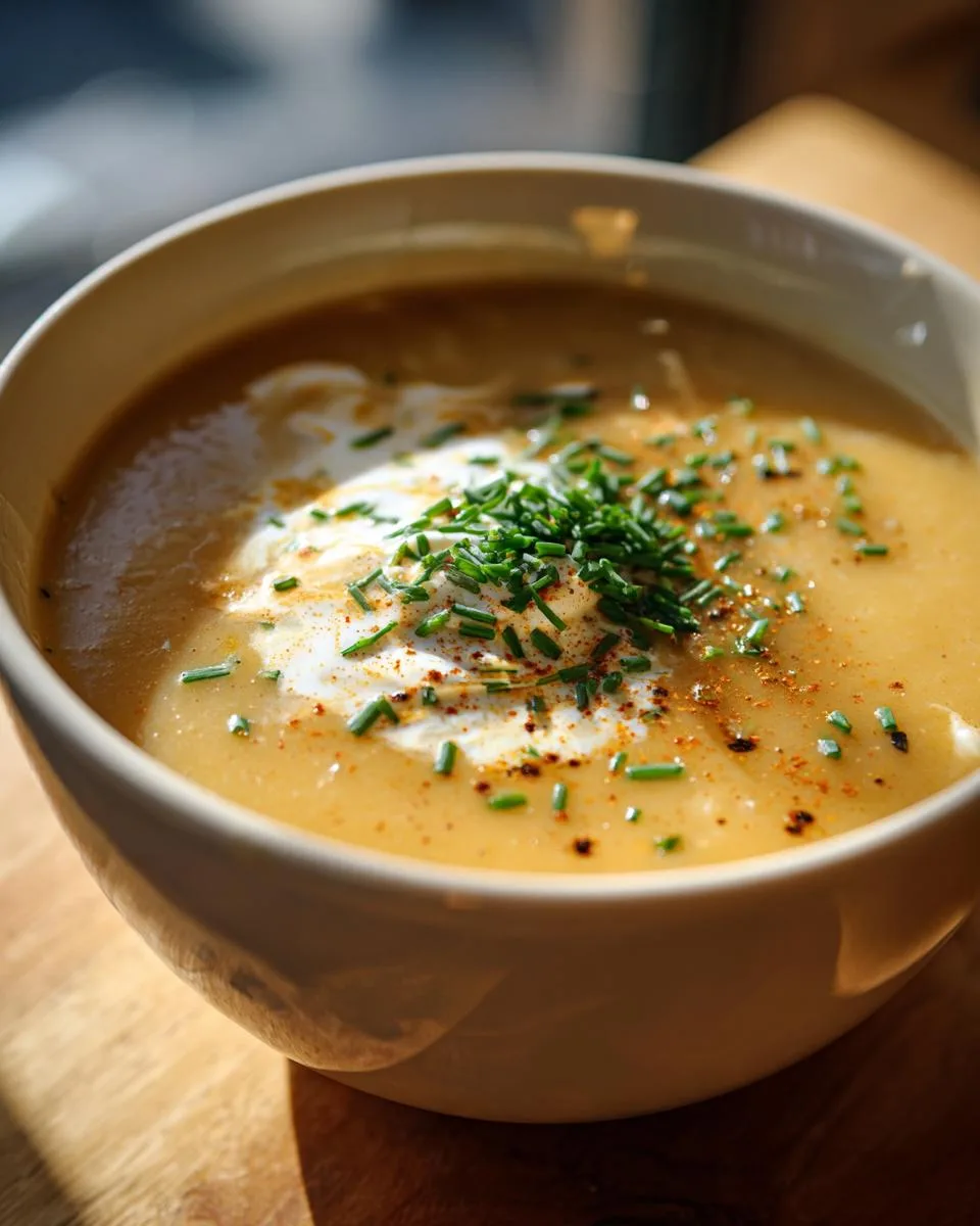 Creamy Potato Soup - detail 1