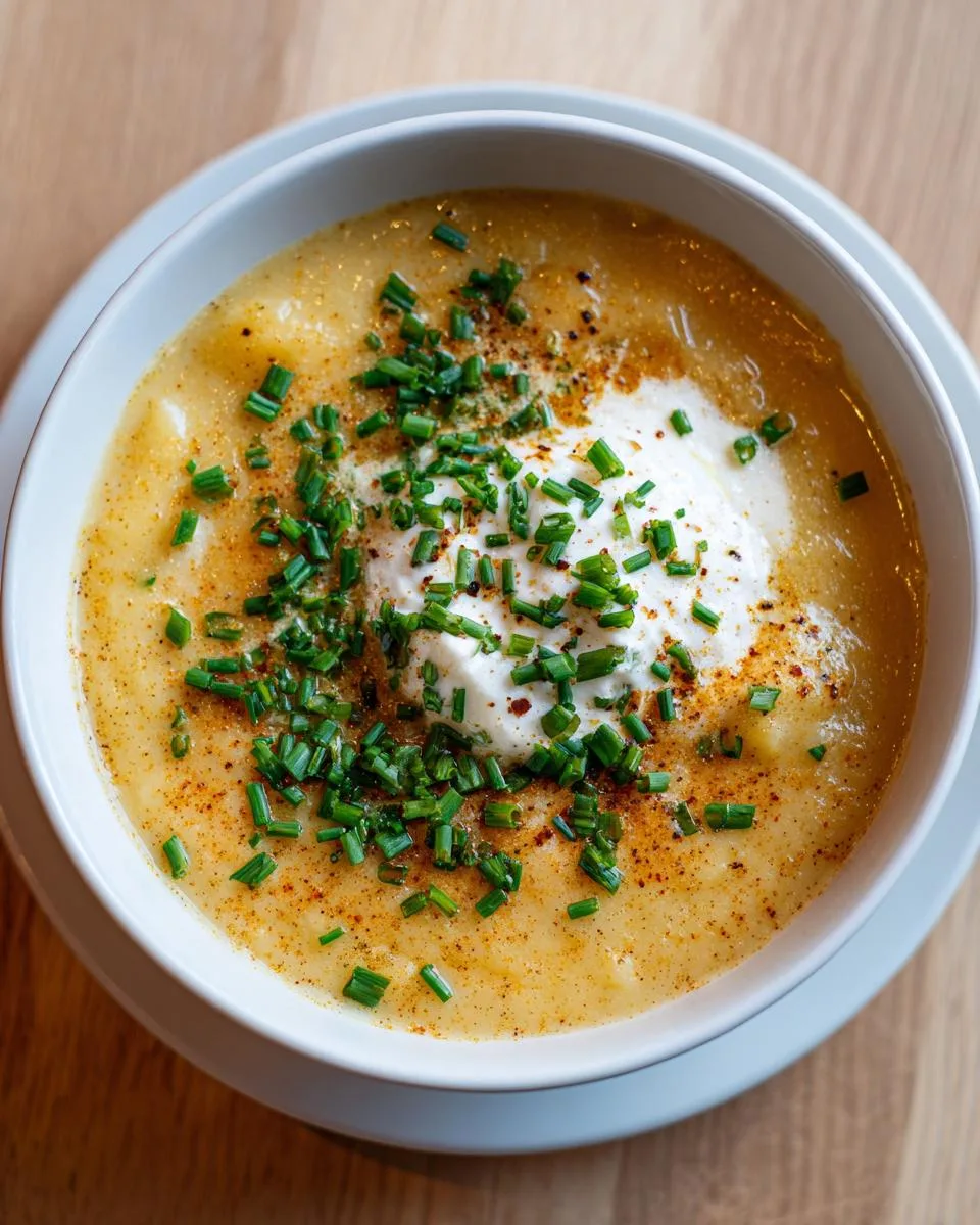 Creamy Potato Soup - detail 2