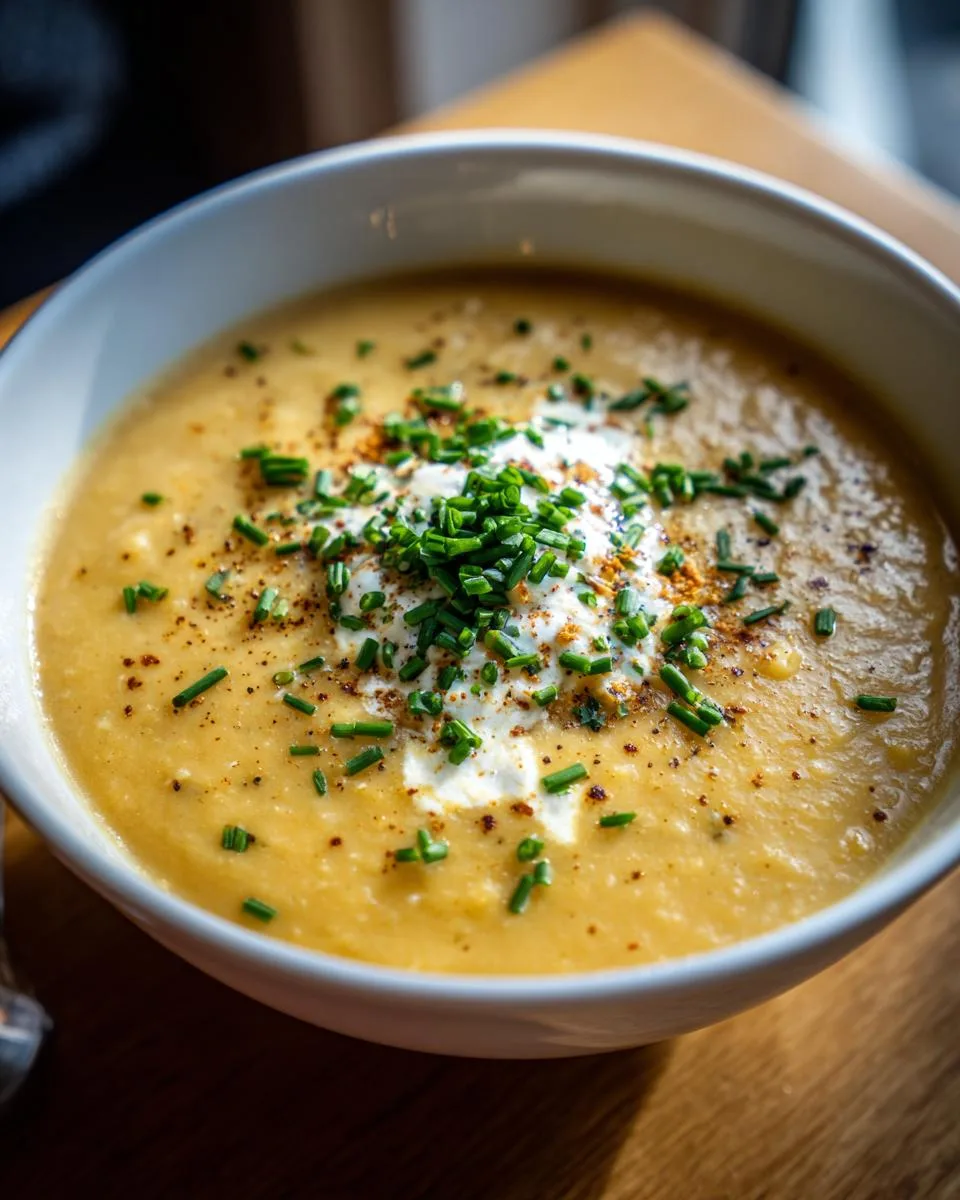 Creamy Potato Soup - detail 3
